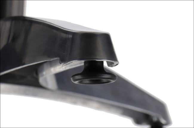 podstawa stolika SH-7002/A aluminium - 61 cm