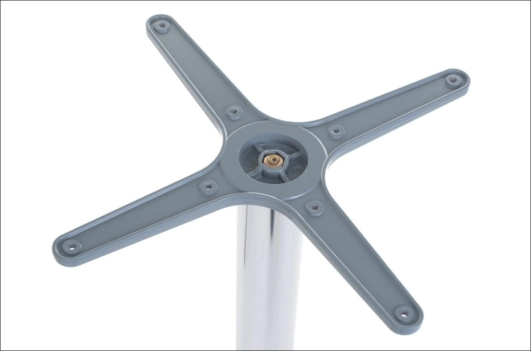 podstawa stolika SH-7002/A aluminium - 61 cm
