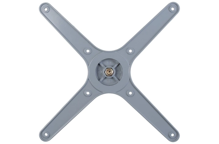 podstawa stolika SH-7002/A aluminium - 61 cm