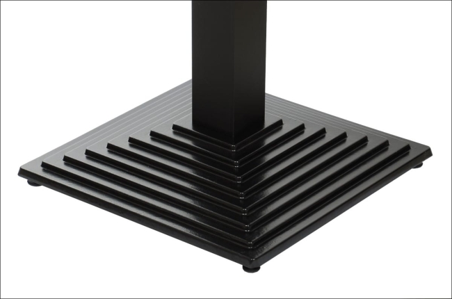 podstawa stolika SH-5014-6/B - 45x45 cm