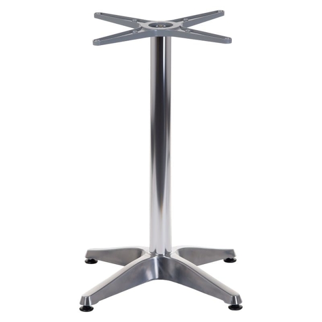 podstawa stolika SH-7003-1/A aluminium - 58x58 cm