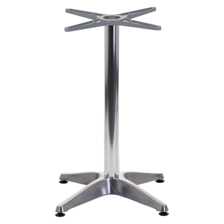 podstawa stolika SH-7003-1/A aluminium - 58x58 cm