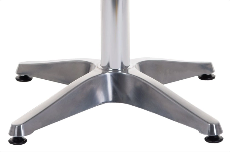 podstawa stolika SH-7003-1/A aluminium - 58x58 cm