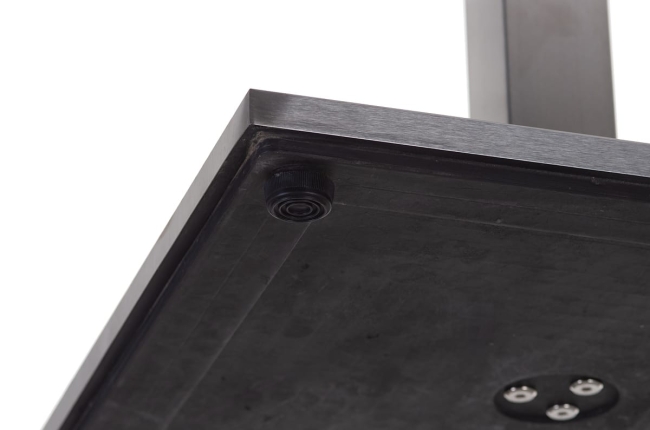 podstawa stolika SH-2002-1/S/6 szczotkowana - 45x45 cm