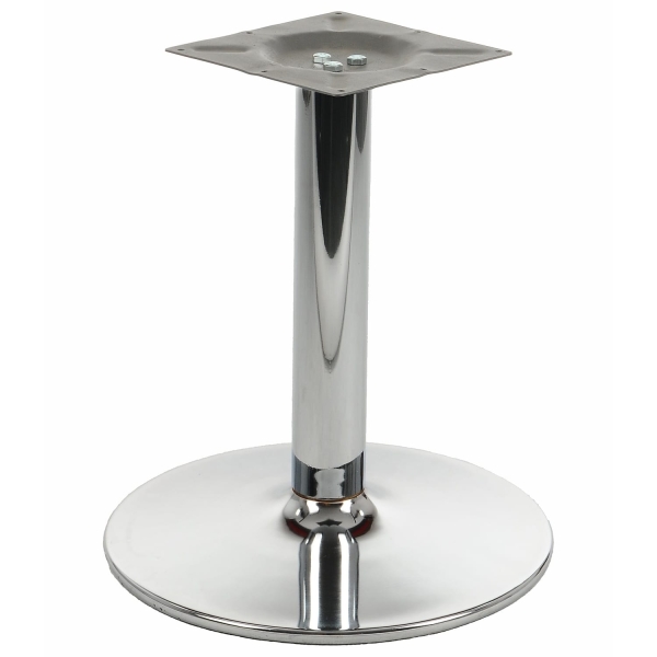 podstawa do stołu NY-B005/57,5 - 46 cm chrom