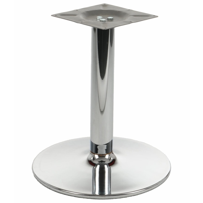 podstawa do stołu NY-B005/57,5 - 46 cm chrom