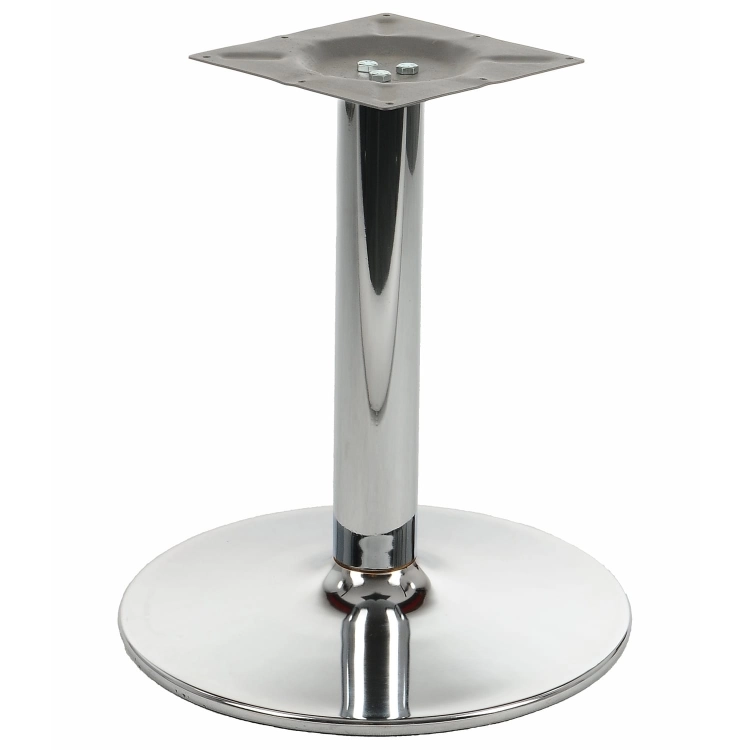 podstawa do stołu NY-B005/57,5 - 46 cm chrom