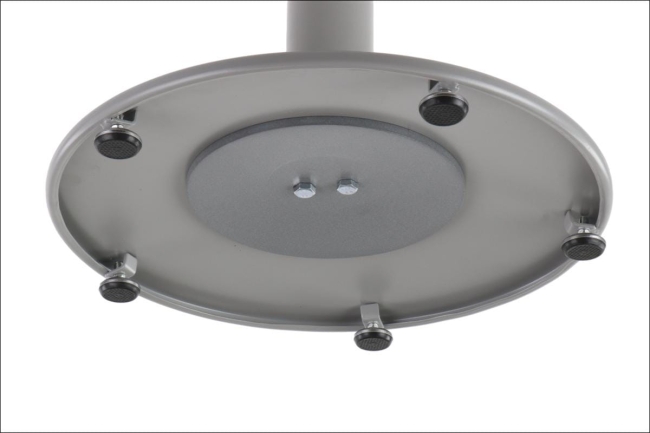podstawa stołu NY-B006/110 - 46 cm aluminium