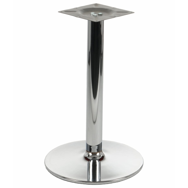 podstawa stolika NY-B005/72 chrom - 46 cm