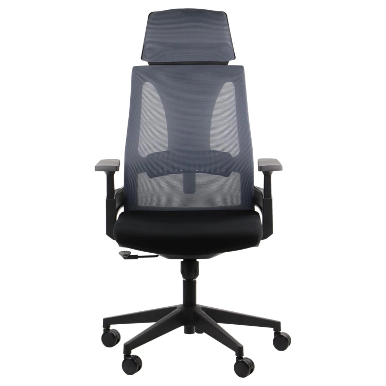 fotel ergonomiczny OLTON H szary