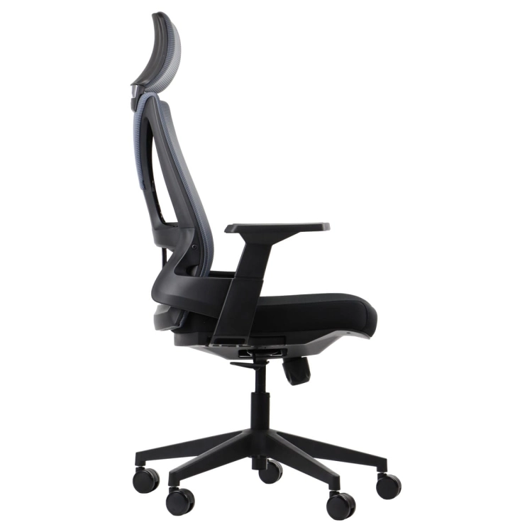 fotel ergonomiczny OLTON H szary