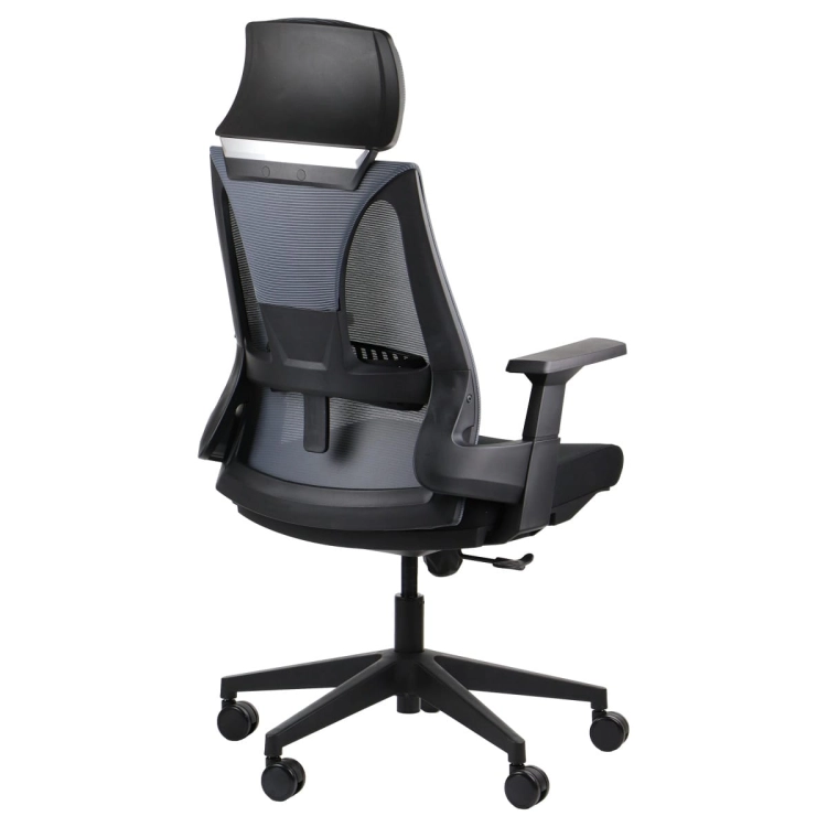 fotel ergonomiczny OLTON H szary