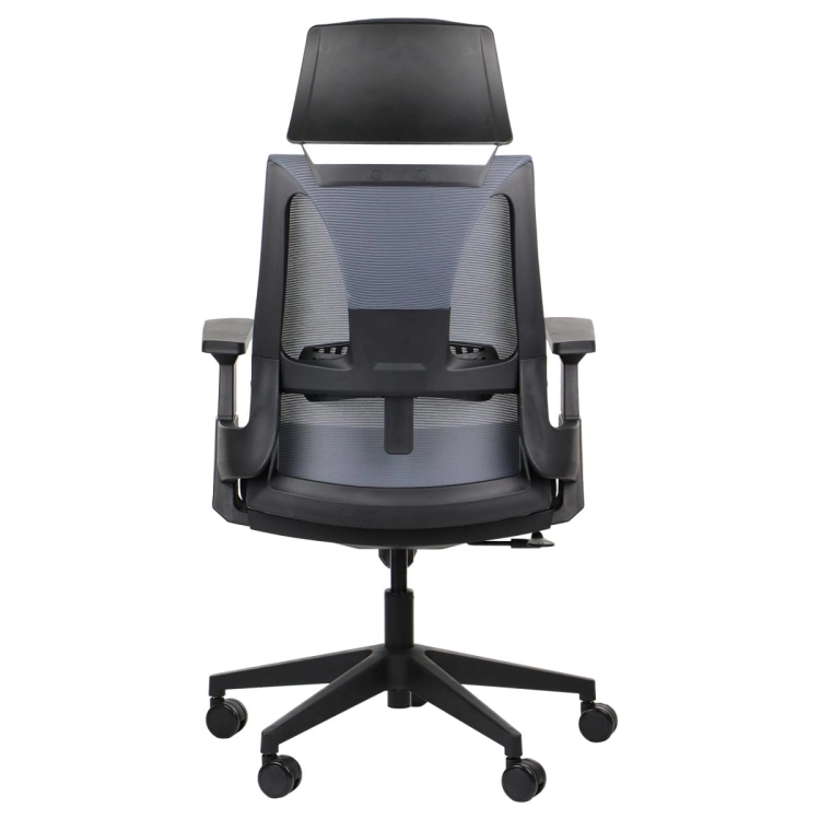 fotel ergonomiczny OLTON H szary