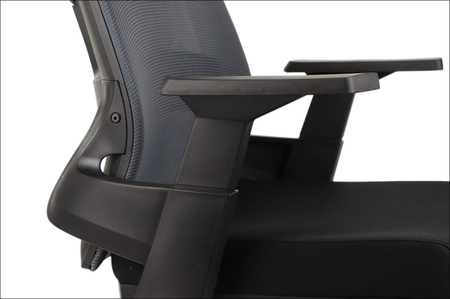fotel ergonomiczny OLTON H szary