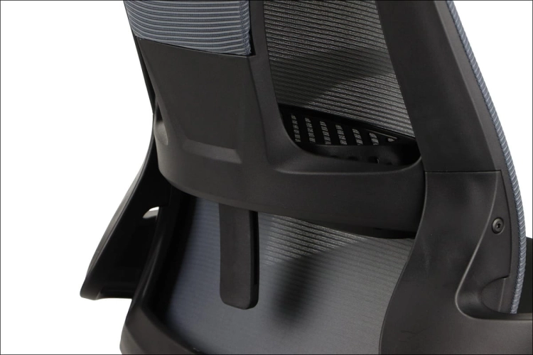 fotel ergonomiczny OLTON H szary