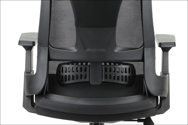 fotel ergonomiczny OLTON H szary