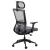 Fotel ergonomiczny HOPE z mechanizmem samoważącym szary