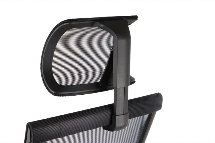 Fotel ergonomiczny HOPE z mechanizmem samoważącym szary