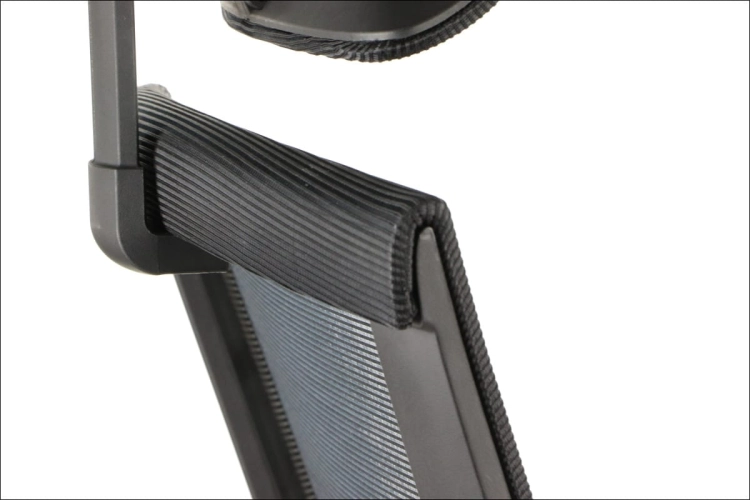 Fotel ergonomiczny HOPE z mechanizmem samoważącym szary