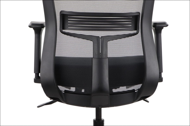 Fotel ergonomiczny HOPE z mechanizmem samoważącym szary