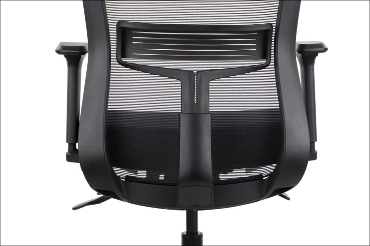 Fotel ergonomiczny HOPE z mechanizmem samoważącym szary