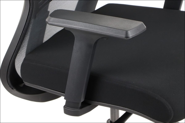 Fotel ergonomiczny HOPE z mechanizmem samoważącym szary