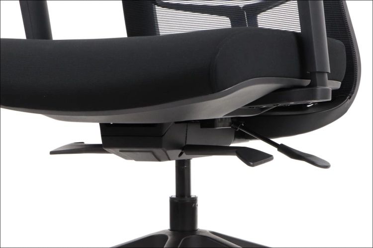 Fotel ergonomiczny HOPE z mechanizmem samoważącym szary