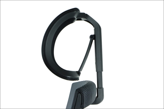 Fotel ergonomiczny HOPE z mechanizmem samoważącym szary