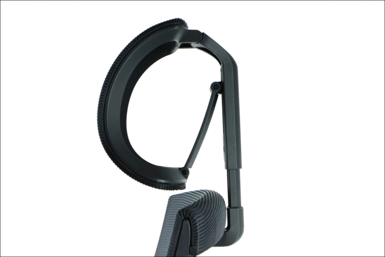 Fotel ergonomiczny HOPE z mechanizmem samoważącym szary
