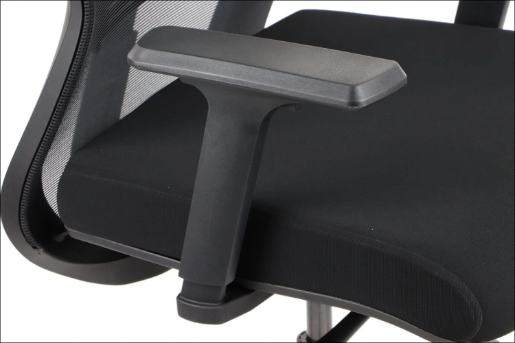 Fotel ergonomiczny HOPE z mechanizmem samoważącym czarny