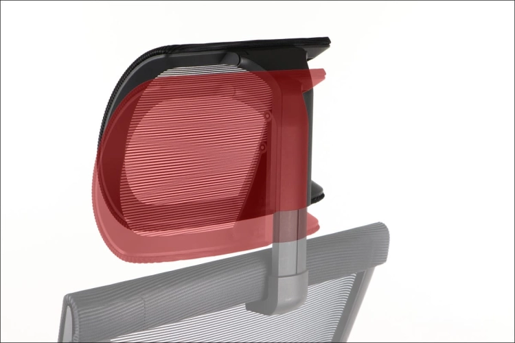 Fotel ergonomiczny HOPE z mechanizmem samoważącym czarny
