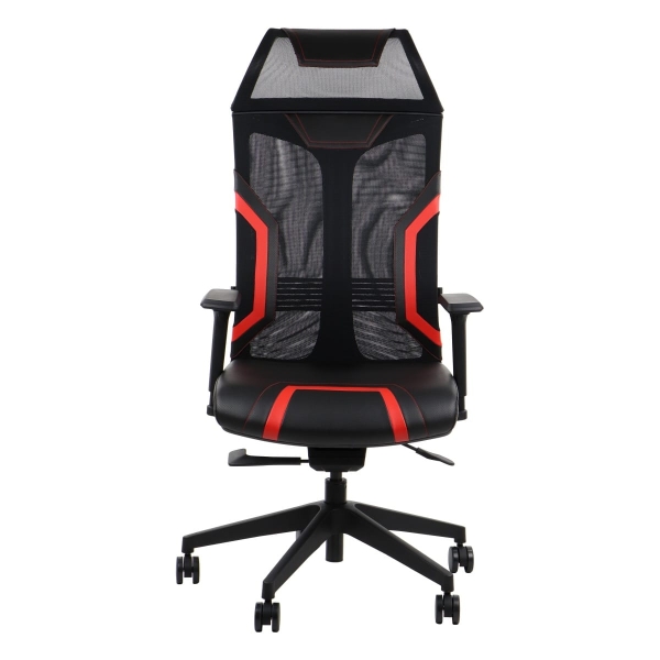 Fotel gamingowy RYDER EXTREME czarno-czerwony
