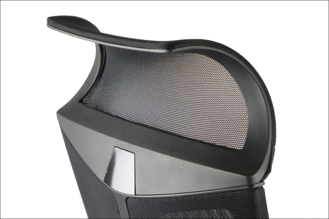 Fotel ergonomiczny RYDER z mechanizmem samoważącym czarny