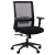 fotel biurowy RIVERTON m/l czarny