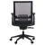 fotel biurowy RIVERTON m/l czarny