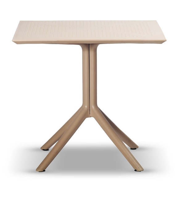 stół plastikowy LUKA beżowy