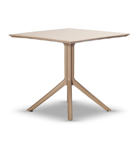 stół plastikowy LUKA beżowy