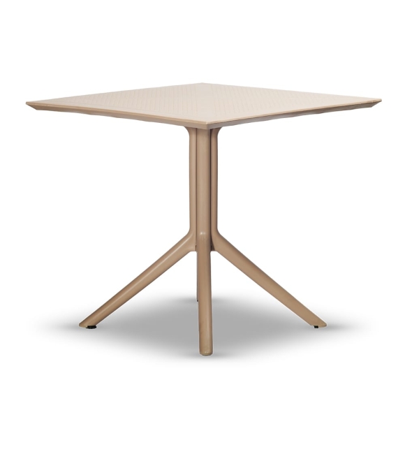 stół plastikowy LUKA beżowy