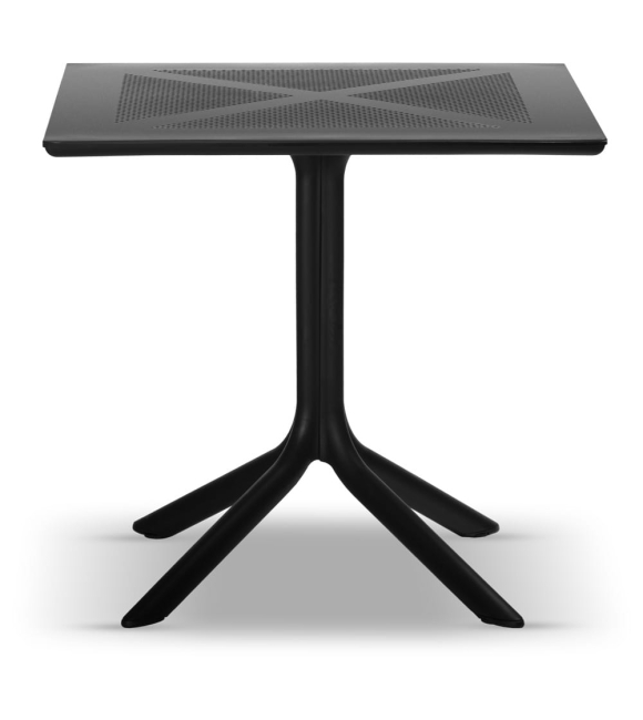 stół plastikowy LUKA czarny
