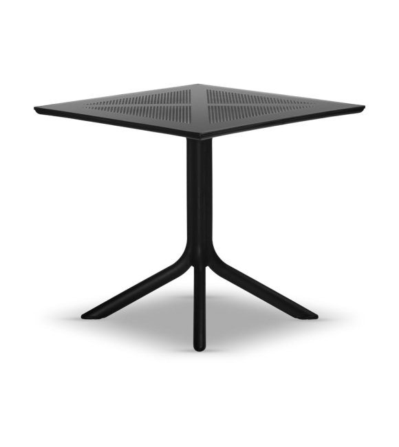 stół plastikowy LUKA czarny