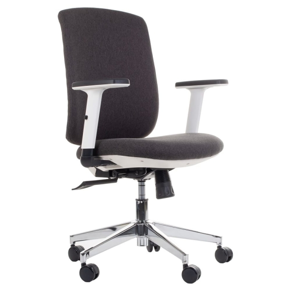 fotel biurowy obrotowy ZN-605-W tk.26