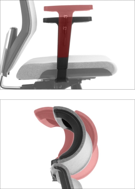 fotel biurowy ZN-805-C tk.9