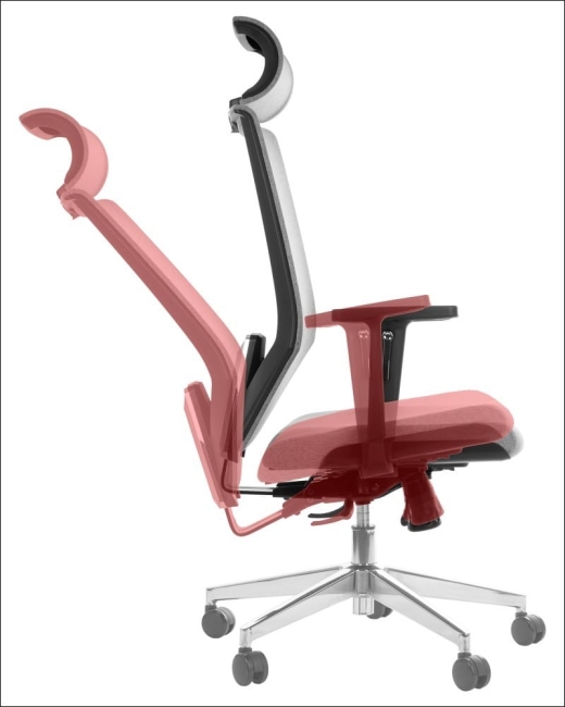 fotel biurowy ZN-805-C tk.9