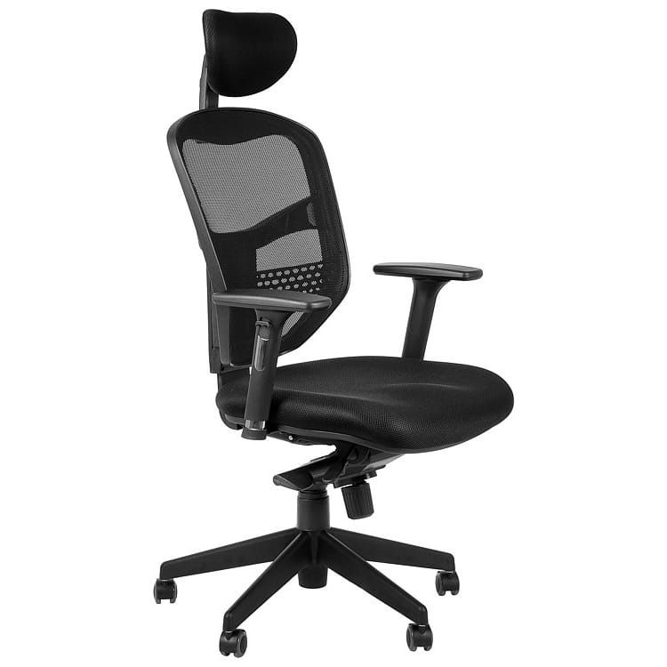 fotel ergonomiczny HN-5038 czarny