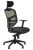 fotel ergonomiczny HN-5038 czarny