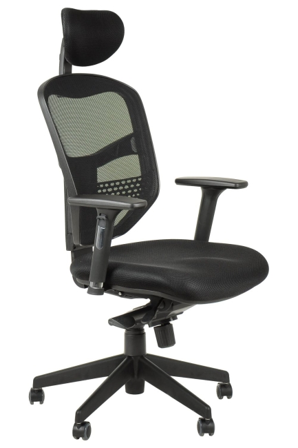 fotel ergonomiczny HN-5038 czarny