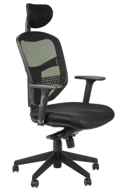 fotel ergonomiczny HN-5038 czarny
