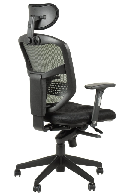 fotel ergonomiczny HN-5038 czarny