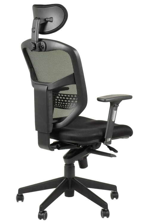 fotel ergonomiczny HN-5038 czarny