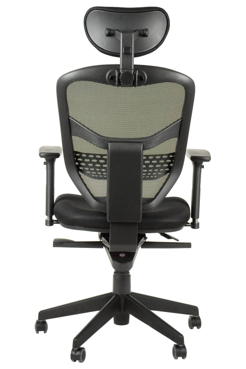fotel ergonomiczny HN-5038 czarny